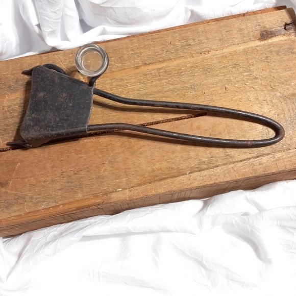 Pyrex - Vintage Detachable Metal And Glass Sauce Pan Handle - Picture 1 of 8